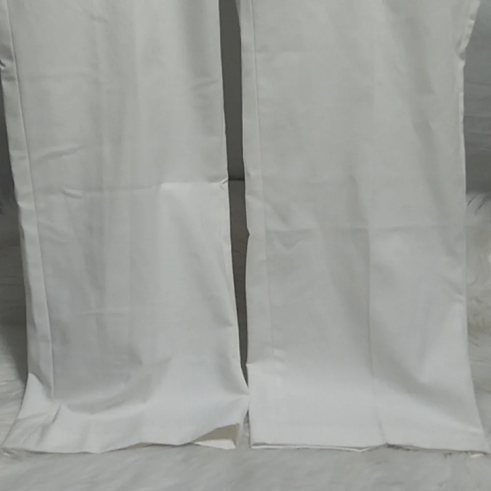 SALE! NWT Rafaella Curvy Straight Leg White Sportswear Pants Sz.18W (BX43) - Picture 3 of 15